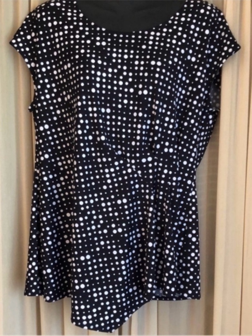 Polka Dot XL Dillards Blouse
